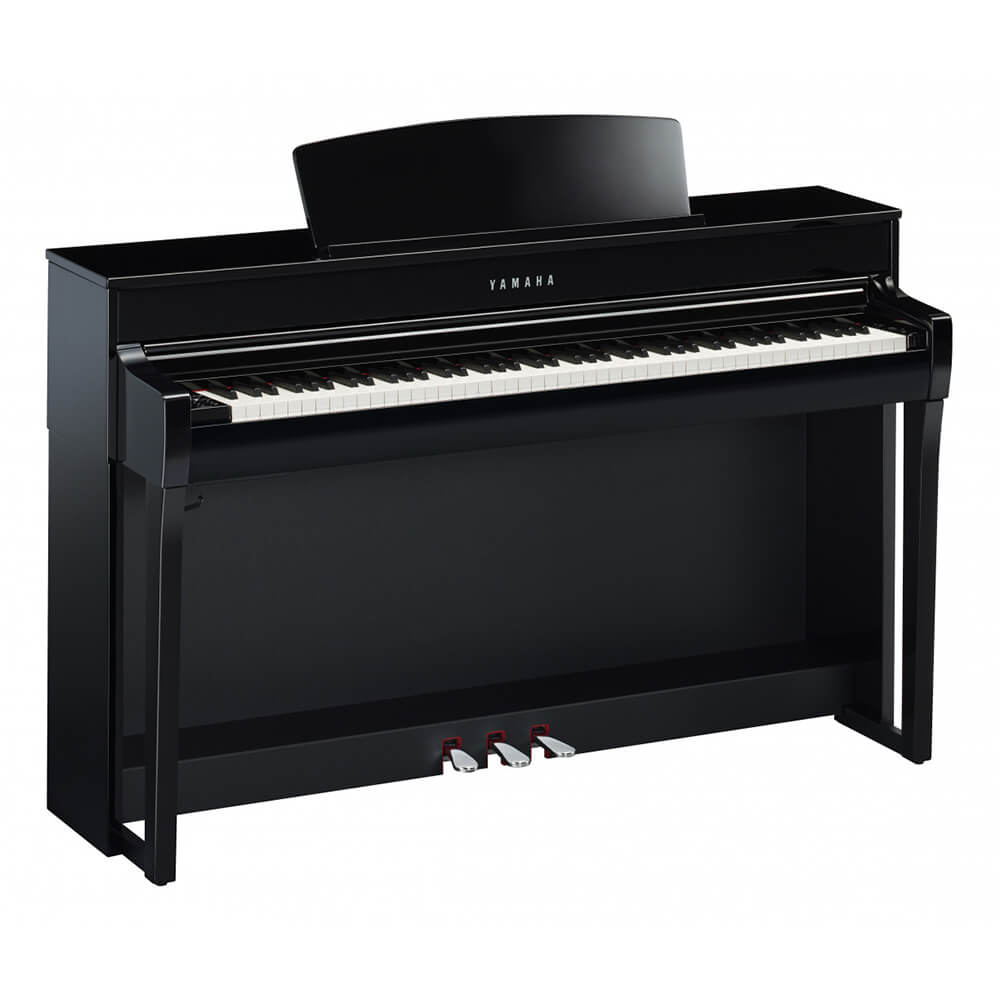 Yamaha Clavinova CLP745 Digital Piano With Bench Dark Walnut