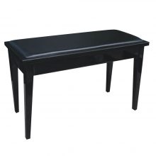 FS-102 Duet Piano Stool with Storage - Ebony