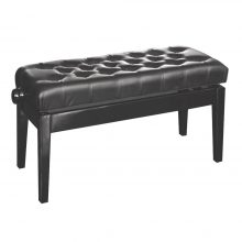 FS-503 Adjustable Duet Piano Stool - Ebony