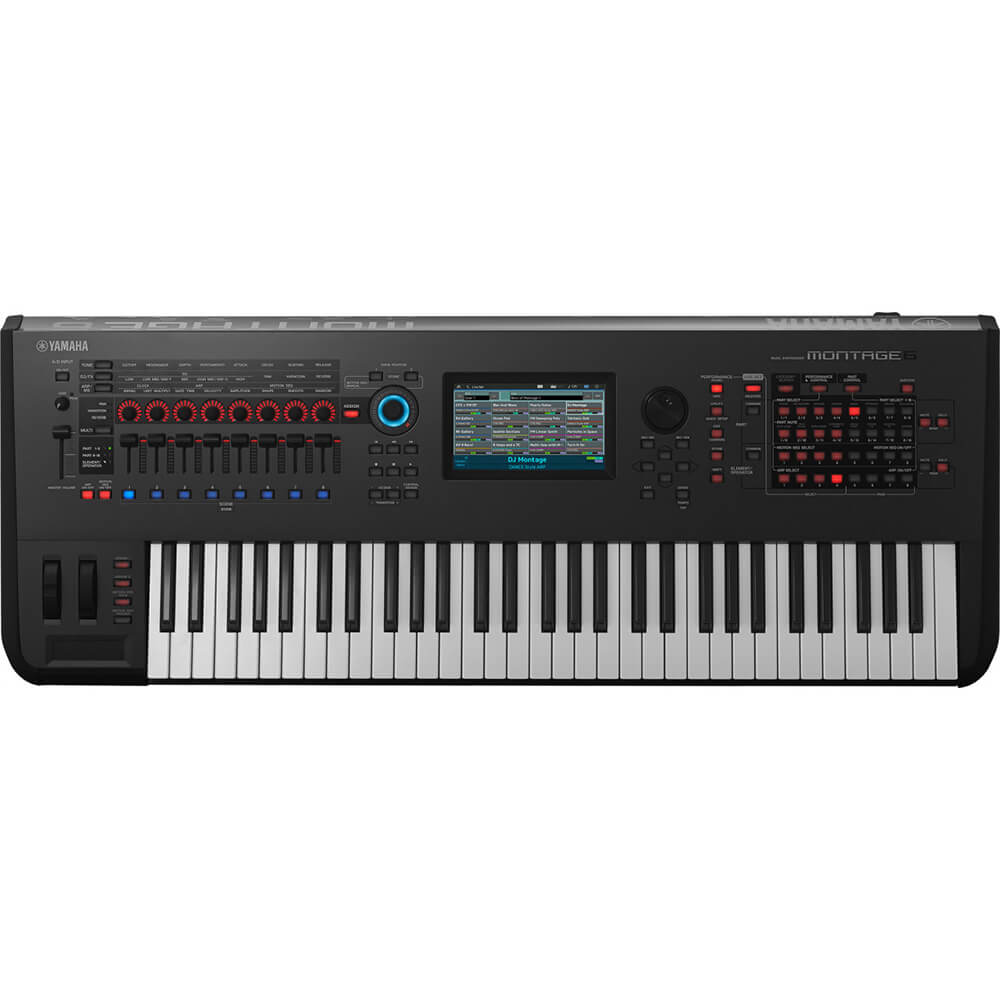 Yamaha Montage 6 Pro Synthesizer 61 Keys Yamaha MONTAGE6