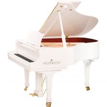 Brodmann PE-162 Grand Piano - Polished White