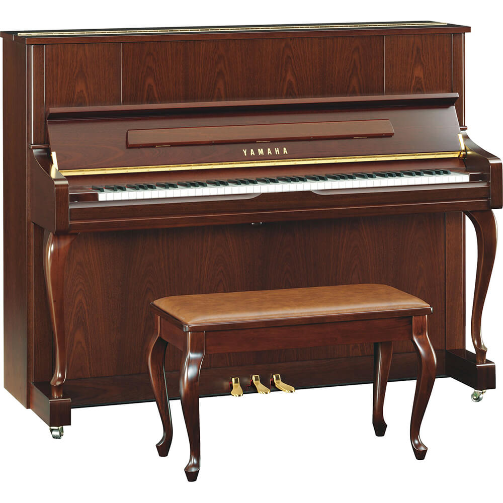 Yamaha U1JCP Upright Piano (U1JCP) - Australian Piano Warehouse