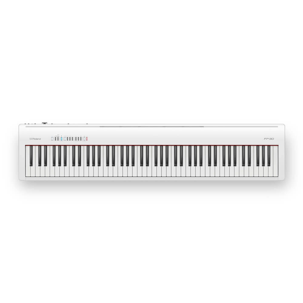 Roland Fp30 Digital Piano White Fp30wh Australian Piano Warehouse Roland Fp30 Digital Piano White Fp30wh Australian Piano Warehouse