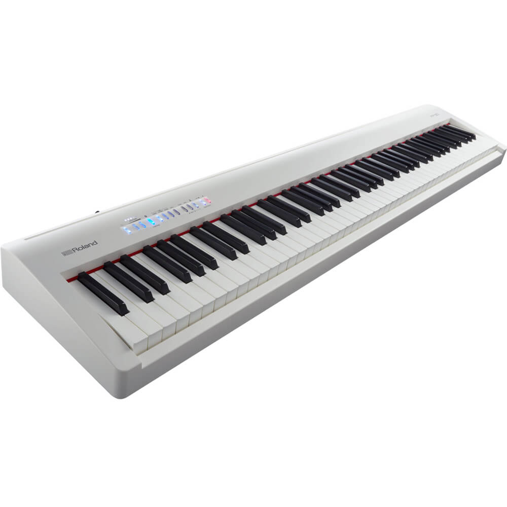 Roland Fp30 Digital Piano White Fp30wh Australian Piano Warehouse