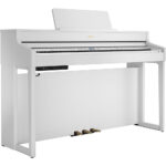 Roland HP702WH Digital Piano with bench White (HP702WH) - Image 2