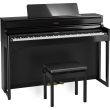 Roland HP704PE Digital piano with bench Polished Ebony (HP704PE)