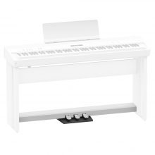 Roland 3 Pedal Unit KPD90WH White for FP90XWH & FP60XWH (KPD90WH)