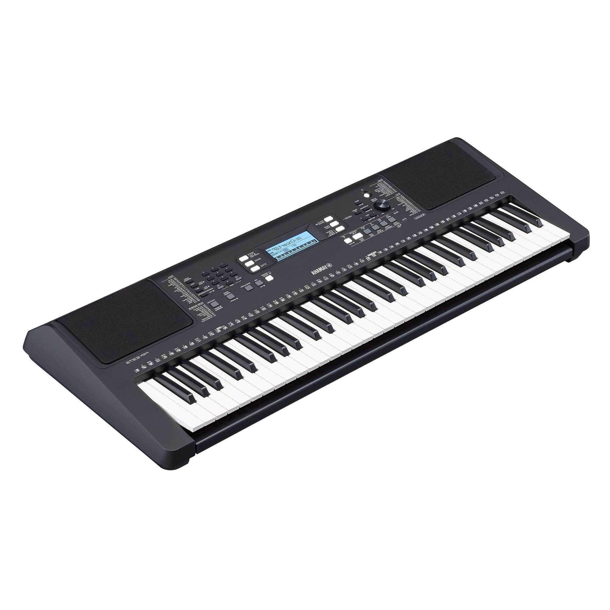 Yamaha PSR-E373 61-Note Digital Keyboard (PSRE373) - Australian Piano  Warehouse