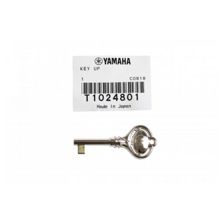 Yamaha Upright Piano Locking Key (T1024801) Australian Piano Warehouse