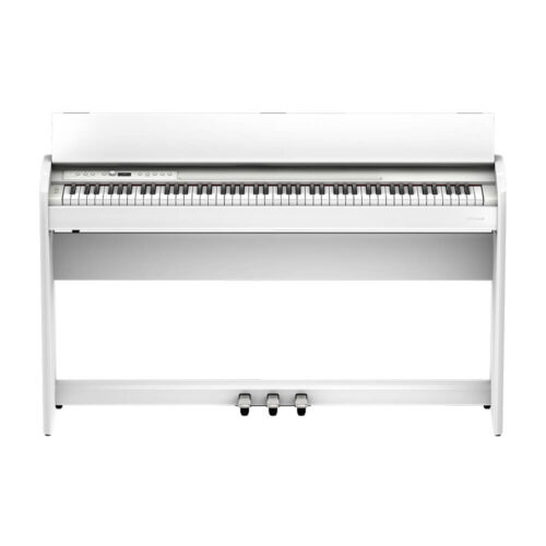 Roland F701 Digital Piano - White (F701WH)