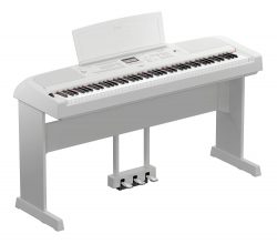 Yamaha DGX670WH Portable Piano White (DGX670WH)