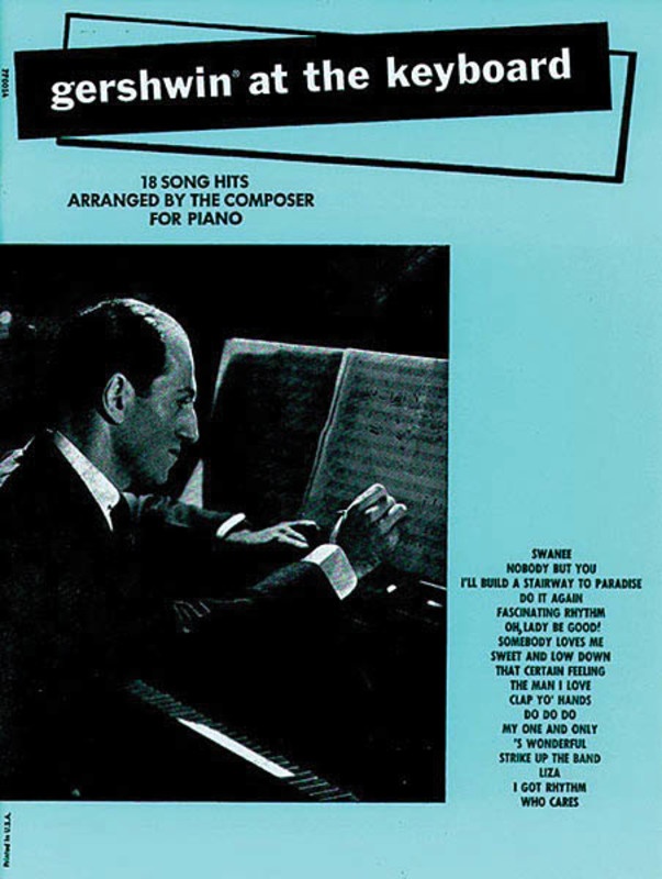 Gershwin at the keyboard