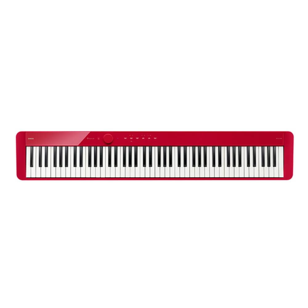 Casio Privia PXS1100RD Slimline Portable Digital Piano Red Australian Piano Warehouse