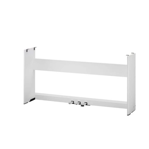 Kawai Accessory - HML2 + F351W Timber Stand and Pedal Unit Bundle | White for Kawai ES120W (HML2+F351W)