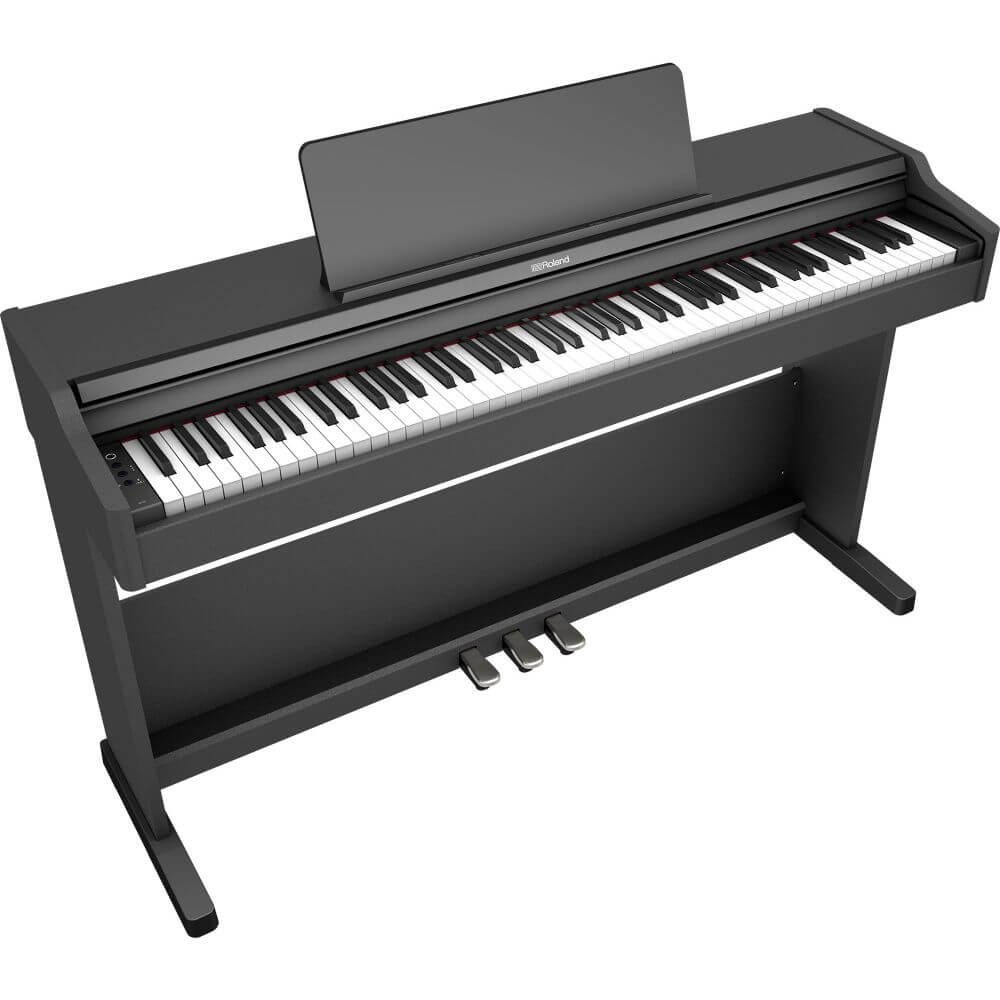 Roland RP107 Digital Piano with bench Black (RP107BK) - Australian Piano  Warehouse