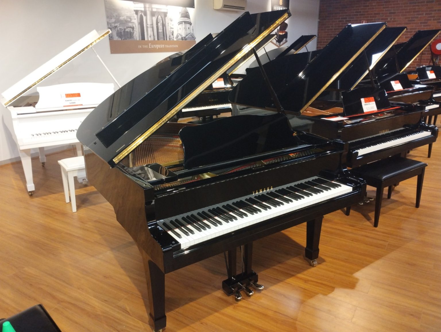 Kawai Novus NV5S Hybrid Digital Piano Polished Ebony (NV5S