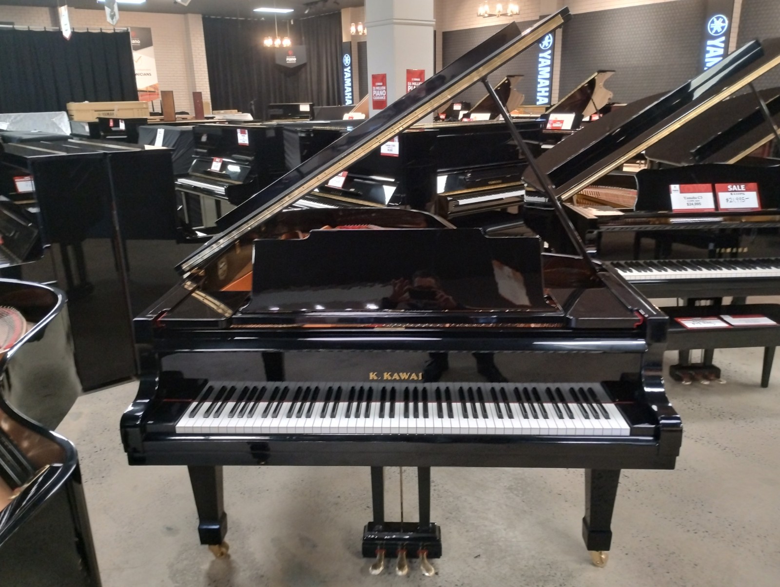 Used Grand Piano Australian Piano Warehouse