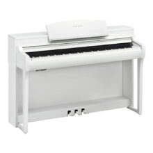 Yamaha CSP255WH Digital Piano with bench White (CSP255WH)