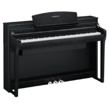 Yamaha CSP275B Digital Piano with bench Black (CSP275B)