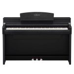 Yamaha CSP275B Digital Piano with bench Black (CSP275B) - Image 2