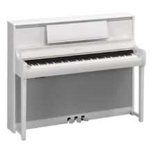 Yamaha CSP295PWH Digital Piano with bench Polished White (CSP295PWH)