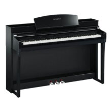 Yamaha CSP255PE Digital Piano with bench Polished Ebony (CSP255PE)