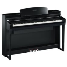 Yamaha CSP275PE Digital Piano with bench Polished Ebony (CSP275PE)