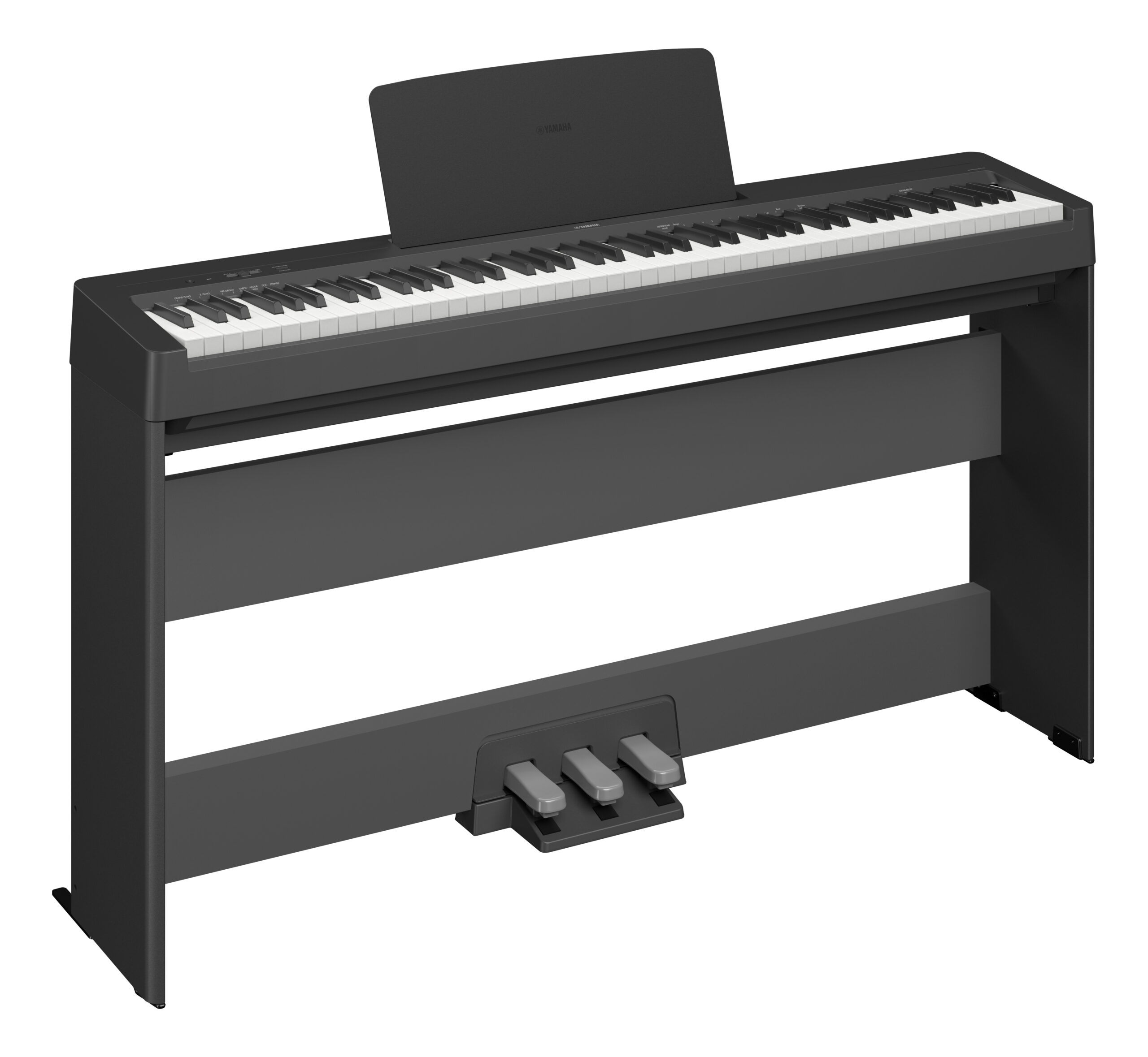 Yamaha P145 Portable Piano - Black (P145B) - Australian Piano Warehouse