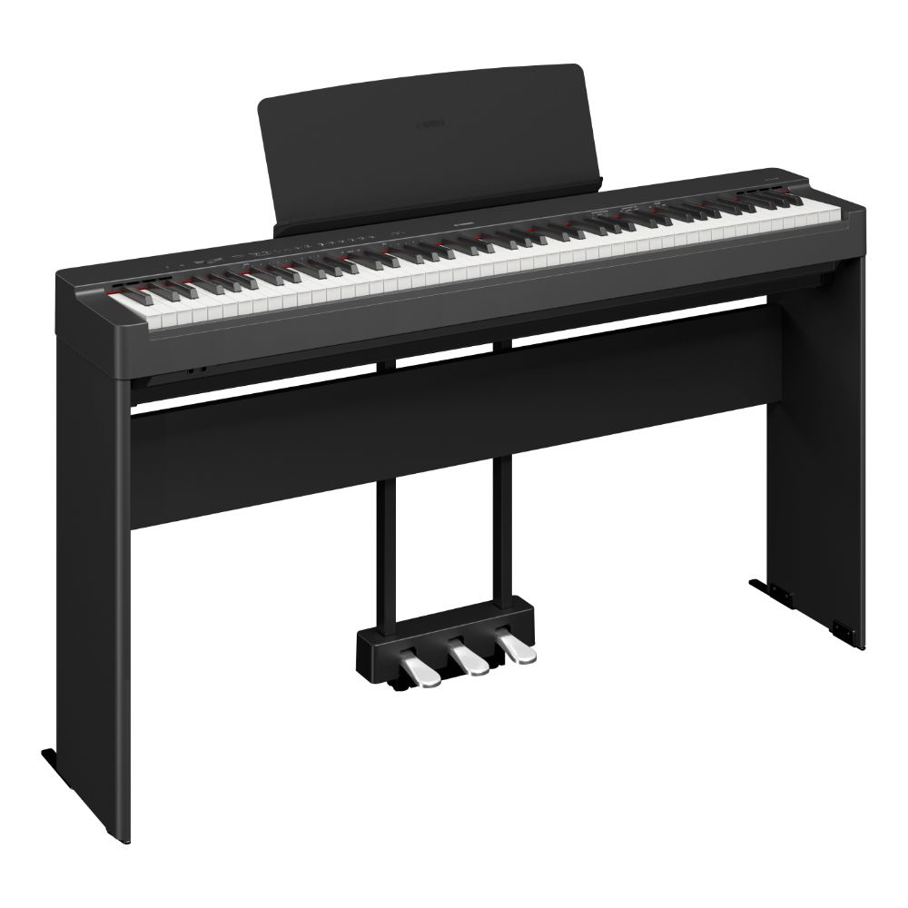 Yamaha P-225 Digital Piano Black KEY ESSENTIALS BUNDLE, 59% OFF