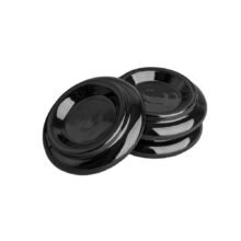 Hemingway KC7L Wooden Piano Castor Cup 3 Pcs – Polished Ebony