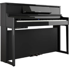 Roland LX-5PE Digital Piano with bench Polished Ebony  (LX5PE)