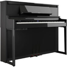 Roland LX-6PE Digital Piano with bench Polished Ebony (LX6PE)