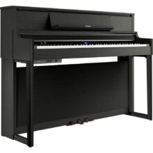 Roland LX-5CH Digital Piano with bench Charcoal (LX5CH)