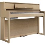 Roland LX-5LA Digital Piano with bench Light Amber  (LX5LA)