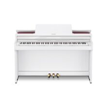 Casio AP550WE Digital Piano with Bench - White