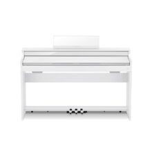 Casio APS450WE Digital Piano with Bench - White