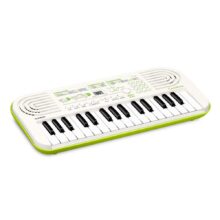 Casio SA50 Casiotone Mini Keyboard - White and Lime Green (SA50)