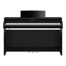 Yamaha Clavinova CLP825PE Digital Piano - Polished Ebony (CLP825PE)