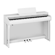 Yamaha Clavinova CLP825WH Digital Piano - White (CLP825WH)