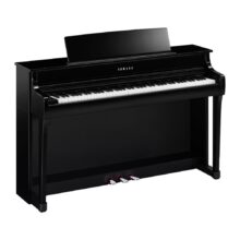 Yamaha Clavinova CLP845PE Digital Piano - Polished Ebony (CLP845PE)