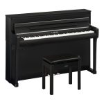 Yamaha Clavinova CLP885B Digital Piano - Black (CLP885B) - Image 4