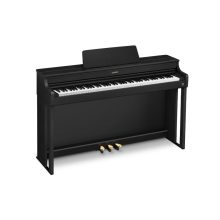 Casio AP300BK Digital Piano with Bench - Black