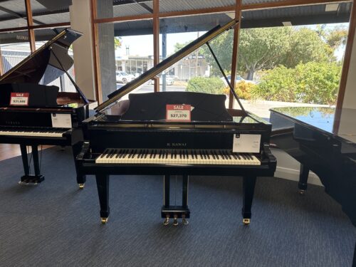Kawai RX3 (Polished Ebony) - USED