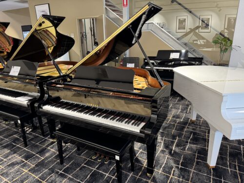 Yamaha C1 (Ebony Polish) - USED