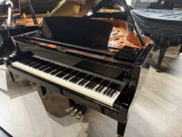 Yamaha C3X (Polished Ebony) - USED