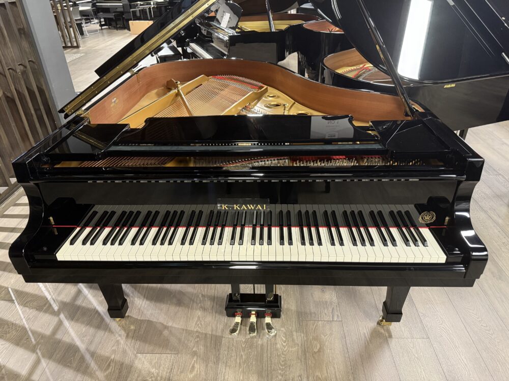 Kawai RX-2GEU (Polished Ebony) - USED - Image 2