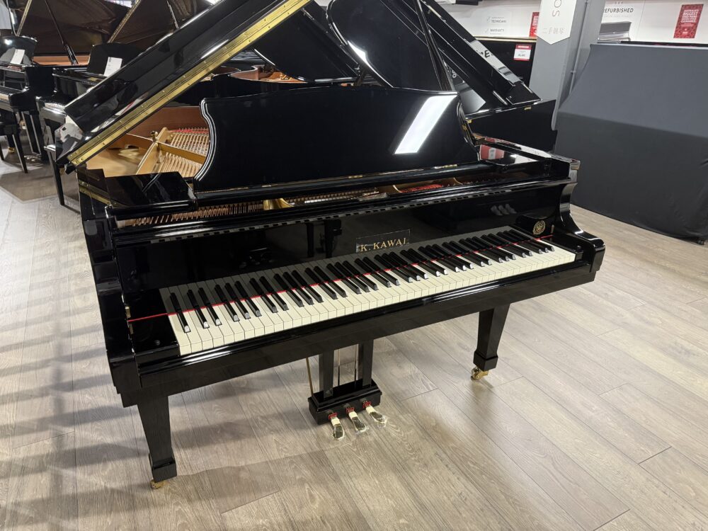 Kawai RX-2GEU (Polished Ebony) - USED - Image 3