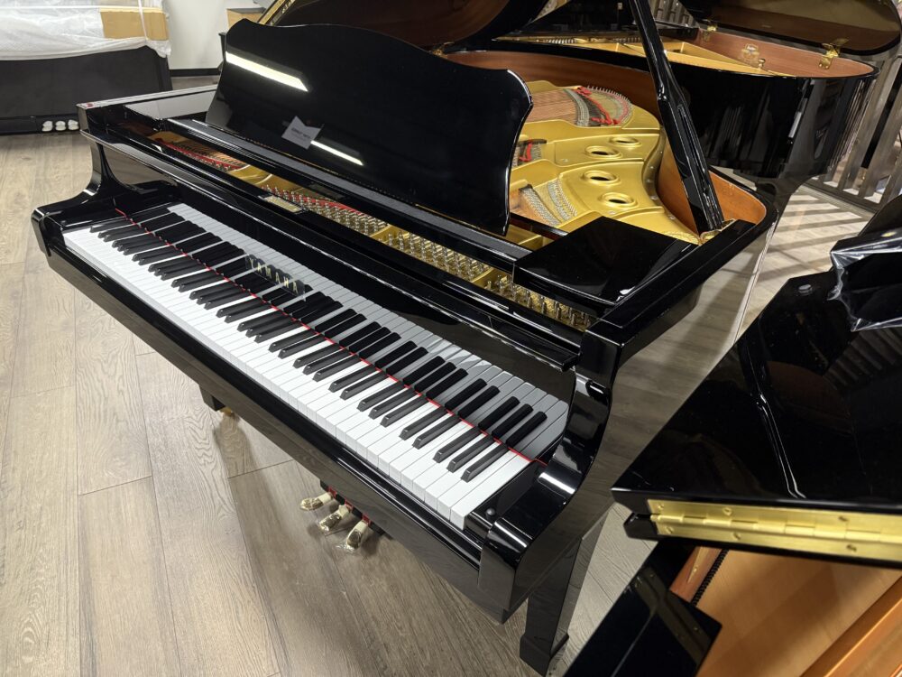 Yamaha C3A (Polished Ebony) - USED - Image 2