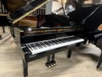 Yamaha C3A (Polished Ebony) - USED - Image 3