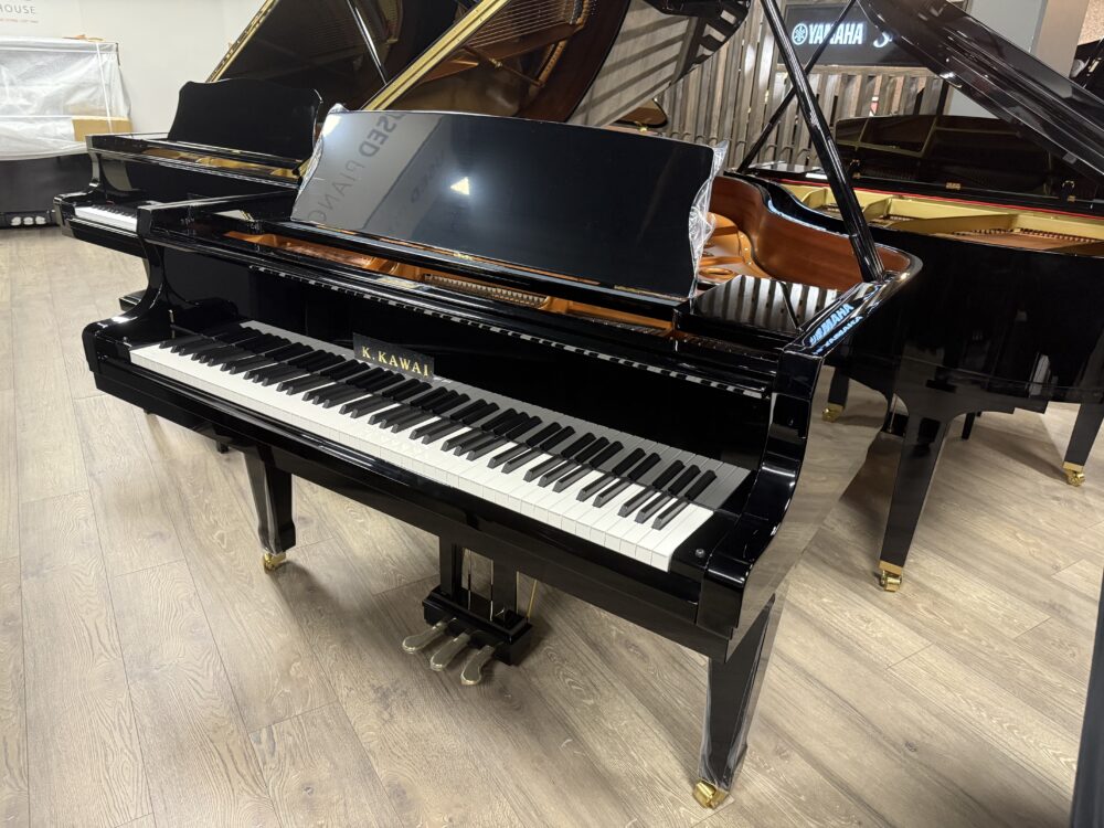 Kawai GX3 (Polished Ebony) - USED - Image 1